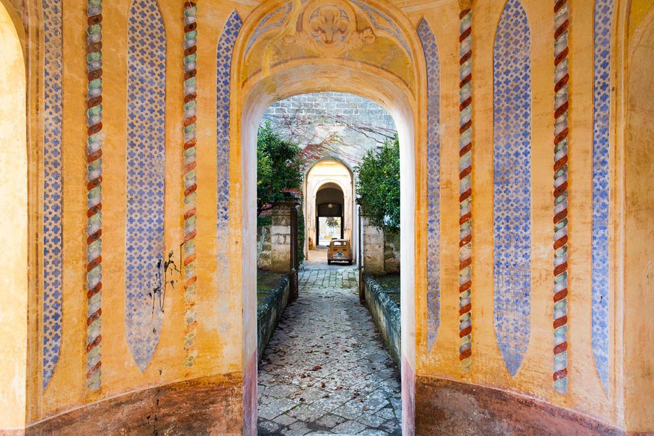 Palazzo Daniele, A Member Of Design Hotels Gagliano del Capo Exteriér fotografie
