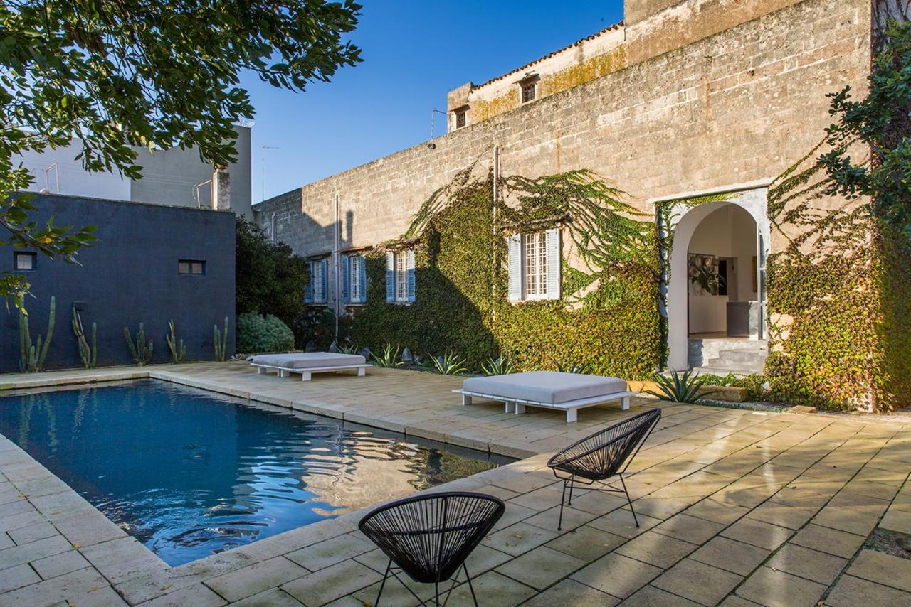 Palazzo Daniele, A Member Of Design Hotels Gagliano del Capo Exteriér fotografie