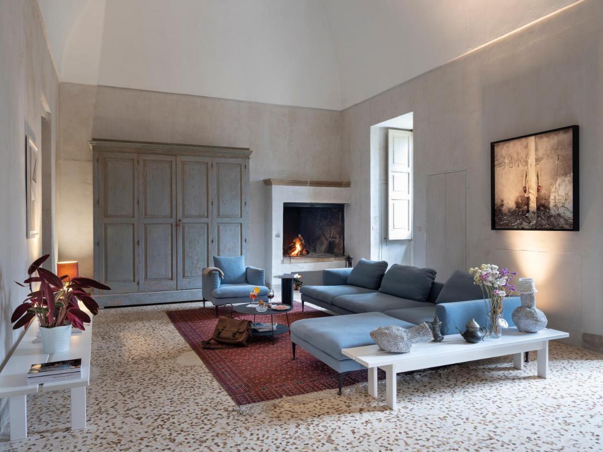 Palazzo Daniele, A Member Of Design Hotels Gagliano del Capo Exteriér fotografie